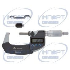 Цифровой трубчатый микрометр. Сферическая наковальня/шпиндель 25-50 мм, IP65 395-272-30 Mitutoyo Цифровой трубчатый микрометр. Сферическая наковальня/шпиндель 25-50 мм, IP65 395-272-30 Mitutoyo