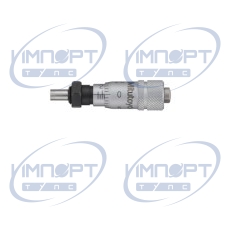 Микрометрическая головка, сверхмалого типа 0-0,25", 0,001", плоская, с зажимной гайкой, обратное считывание 148-212-10 Mitutoyo Микрометрическая головка, сверхмалого типа 0-0,25", 0,001", плоская, с зажимной гайкой, обратное считывание 148-212-10 Mitutoyo