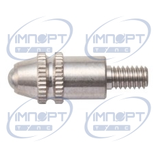 Контактный элемент, шариковый наконечник, 4-48UNF, длина 1/4", карбид, дюйм 21BZB118 Mitutoyo