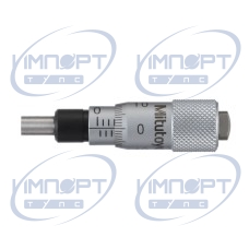 Микрометрическая головка, сверхмалого размера 0-6,5 мм, 0,01 мм, плоская 148-201-10 Mitutoyo Микрометрическая головка, сверхмалого размера 0-6,5 мм, 0,01 мм, плоская 148-201-10 Mitutoyo