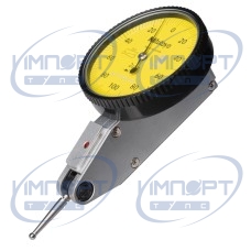 Индикатор часового типа, горизонтальный, полный комплект, 0,2 мм, 0,002 мм, стержень 4/8 мм, щупы, стержень, поворотный зажим 513-405-10T Mitutoyo Индикатор часового типа, горизонтальный, полный комплект, 0,2 мм, 0,002 мм, стержень 4/8 мм, щупы, стержень, поворотный зажим 513-405-10T Mitutoyo
