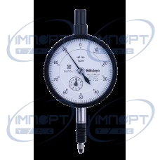 Индикатор часового типа, плоская задняя часть, тип ISO IP64, подшипник с драгоценными камнями, ударопрочный, 1 мм, 0,001 мм 2110AB-70 Mitutoyo Индикатор часового типа, плоская задняя часть, тип ISO IP64, подшипник с драгоценными камнями, ударопрочный, 1 мм, 0,001 мм 2110AB-70 Mitutoyo