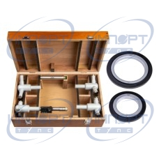 Цифровой 3-точечный микрометрический нутромер, набор 4-8", сменная головка. IP65, TIN 468-980 Mitutoyo Цифровой 3-точечный микрометрический нутромер, набор 4-8", сменная головка. IP65, TIN 468-980 Mitutoyo