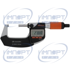 Цифровой микрометр QuantuMike IP65 25-50 мм, с двунаправленным выходом 293-141-40 Mitutoyo Цифровой микрометр QuantuMike IP65 25-50 мм, с двунаправленным выходом 293-141-40 Mitutoyo