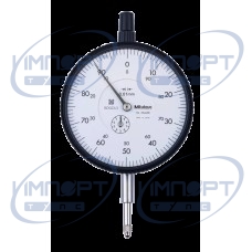 Индикатор часового типа, плоская задняя поверхность, тип ISO 10 мм, 0,01 мм 3046AB Mitutoyo Индикатор часового типа, плоская задняя поверхность, тип ISO 10 мм, 0,01 мм 3046AB Mitutoyo