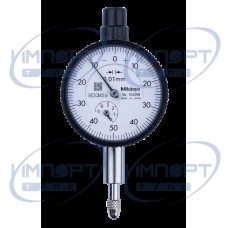 Индикатор часового типа, плоская задняя часть, тип ANSI/AGD 5 мм, 0,01 мм 1045AB-01 Mitutoyo Индикатор часового типа, плоская задняя часть, тип ANSI/AGD 5 мм, 0,01 мм 1045AB-01 Mitutoyo