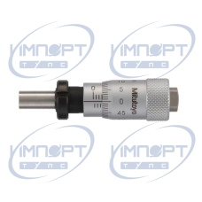 Головка микрометра, короткий барабанчик 0-13 мм, 0,01 мм, плоская, с зажимной гайкой 148-308-10 Mitutoyo Головка микрометра, короткий барабанчик 0-13 мм, 0,01 мм, плоская, с зажимной гайкой 148-308-10 Mitutoyo