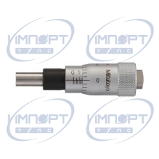 Микрометрическая головка, короткий барабанчик 0-0,5", 0,001", плоская 148-357-10 Mitutoyo Микрометрическая головка, короткий барабанчик 0-0,5", 0,001", плоская 148-357-10 Mitutoyo