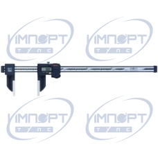 Цифровой штангенциркуль из углеродного волокна ABS, дюймовый/метрический, 0-18", IP66 552-312-10 Mitutoyo Цифровой штангенциркуль из углеродного волокна ABS, дюймовый/метрический, 0-18", IP66 552-312-10 Mitutoyo