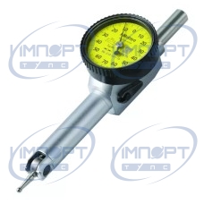 Индикатор циферблатный, карманного типа, базовый набор, 0,14 мм, 0,001 мм, стержень 6 мм, стилус 513-501-10H Mitutoyo Индикатор циферблатный, карманного типа, базовый набор, 0,14 мм, 0,001 мм, стержень 6 мм, стилус 513-501-10H Mitutoyo