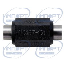 Стандартная длина настройки микрометра: 25 мм 167-101 Mitutoyo