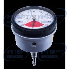 Индикатор часового типа, тип ISO, конструкция с задним плунжером, один оборот, ударопрочный, 0,1 мм, 0,001 мм 2990A-10 Mitutoyo Индикатор часового типа, тип ISO, конструкция с задним плунжером, один оборот, ударопрочный, 0,1 мм, 0,001 мм 2990A-10 Mitutoyo