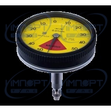 Индикатор часового типа, тип ISO, конструкция с задним плунжером, один оборот, ударопрочный, 1 мм, 0,01 мм 2960A Mitutoyo Индикатор часового типа, тип ISO, конструкция с задним плунжером, один оборот, ударопрочный, 1 мм, 0,01 мм 2960A Mitutoyo