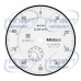 Индикатор часового типа, плоская задняя часть, тип ISO, с удержанием пикового значения, 10 мм, 0,01 мм 2046AB-80 Mitutoyo Индикатор часового типа, плоская задняя часть, тип ISO, с удержанием пикового значения, 10 мм, 0,01 мм 2046AB-80 Mitutoyo