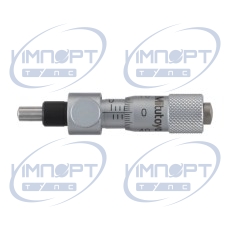 Микрометрическая головка, фиксирующий винт 0-6,5 мм, 0,01 мм, сферическая 148-222-10 Mitutoyo Микрометрическая головка, фиксирующий винт 0-6,5 мм, 0,01 мм, сферическая 148-222-10 Mitutoyo