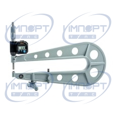 Цифровой микрометр для листового металла, дюймовый/метрический, 0-1", горловина 12" 389-714 Mitutoyo Цифровой микрометр для листового металла, дюймовый/метрический, 0-1", горловина 12" 389-714 Mitutoyo