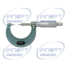 Микрометр точечный с твердосплавным наконечником 0-25 мм, наконечник 15° 112-165 Mitutoyo Микрометр точечный с твердосплавным наконечником 0-25 мм, наконечник 15° 112-165 Mitutoyo