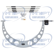Цифровой микрометр со сменной наковальней 400-500 мм, вкл. 4 наковальни 340-521 Mitutoyo Цифровой микрометр со сменной наковальней 400-500 мм, вкл. 4 наковальни 340-521 Mitutoyo