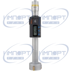 Цифровой 3-точечный нутромер 40-50 мм, IP65, TIN 468-169 Mitutoyo Цифровой 3-точечный нутромер 40-50 мм, IP65, TIN 468-169 Mitutoyo