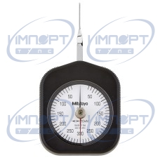 Индикатор натяжения с круговой шкалой, удержание пика 30 мН-300 мН, градуировка 10 мН 546-134 Mitutoyo