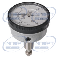 Индикатор часового типа, тип ANSI/AGD, конструкция с задним плунжером, обратный циферблат, 0,2", 0,001" 1168A Mitutoyo Индикатор часового типа, тип ANSI/AGD, конструкция с задним плунжером, обратный циферблат, 0,2", 0,001" 1168A Mitutoyo