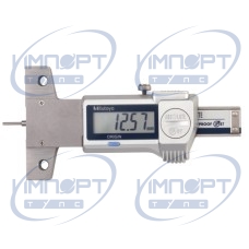 Цифровой датчик глубины протектора шин ABS IP67 дюймовый/метрический, 0-1", 0,0005"/0,01 мм 571-200-20 Mitutoyo Цифровой датчик глубины протектора шин ABS IP67 дюймовый/метрический, 0-1", 0,0005"/0,01 мм 571-200-20 Mitutoyo