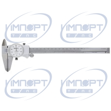 Штангенциркуль с циферблатом, внешний диаметр, твердосплавные губки 0-8", 0,001", 0,1"/об., дюйм 505-737 Mitutoyo Штангенциркуль с циферблатом, внешний диаметр, твердосплавные губки 0-8", 0,001", 0,1"/об., дюйм 505-737 Mitutoyo