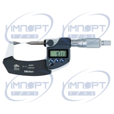 Цифровой точечный микрометр IP65, дюймовый/метрический, 0-1", наконечник 30° 342-361-30 Mitutoyo Цифровой точечный микрометр IP65, дюймовый/метрический, 0-1", наконечник 30° 342-361-30 Mitutoyo