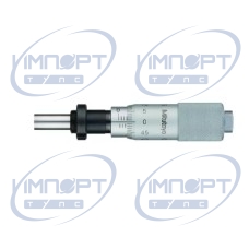 Микрометрическая головка, стандартный тип шпинделя с твердосплавным наконечником, 0-15 мм, 0,01 мм, плоская, с зажимной гайкой 149-131-10 Mitutoyo Микрометрическая головка, стандартный тип шпинделя с твердосплавным наконечником, 0-15 мм, 0,01 мм, плоская, с зажимной гайкой 149-131-10 Mitutoyo