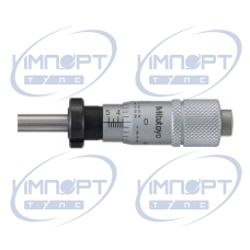 Микрометрическая головка, малая стандартного типа 0-0,5", 0,001", плоская, с зажимной гайкой, отсчет оборотов 148-832-10 Mitutoyo Микрометрическая головка, малая стандартного типа 0-0,5", 0,001", плоская, с зажимной гайкой, отсчет оборотов 148-832-10 Mitutoyo