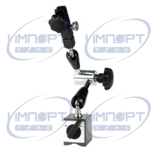 Шарнирная магнитная стойка, рабочий радиус около 130 мм 011533 Mitutoyo Шарнирная магнитная стойка, рабочий радиус около 130 мм 011533 Mitutoyo