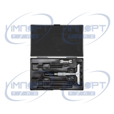 Микрометр-глубиномер, сменные стержни 0-100 мм, основание 101 мм 129-115 Mitutoyo Микрометр-глубиномер, сменные стержни 0-100 мм, основание 101 мм 129-115 Mitutoyo