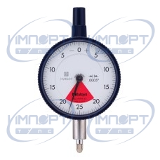 Индикатор часового типа, плоская задняя часть, AGD/ANSI 0,04", 0,0005", однооборотный, ударопрочный 2909SB-62 Mitutoyo Индикатор часового типа, плоская задняя часть, AGD/ANSI 0,04", 0,0005", однооборотный, ударопрочный 2909SB-62 Mitutoyo