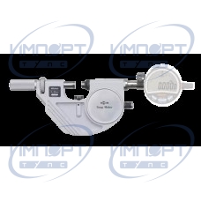Измеритель-скоба для деталей массового производства 2-3", для индикаторов со стержнем 3/8" 523-153 Mitutoyo Измеритель-скоба для деталей массового производства 2-3", для индикаторов со стержнем 3/8" 523-153 Mitutoyo