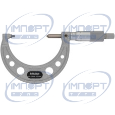 Микрометр для измерения резьбы 50-75 мм, 5,5-7 мм/4,5-3,5TPI 125-115 Mitutoyo Микрометр для измерения резьбы 50-75 мм, 5,5-7 мм/4,5-3,5TPI 125-115 Mitutoyo