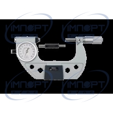 Микрометр индикаторный с кнопкой слева 75-100 мм 510-124 Mitutoyo Микрометр индикаторный с кнопкой слева 75-100 мм 510-124 Mitutoyo