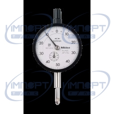 Индикатор часового типа, с задним ушком, тип ISO 10 мм, 0,01 мм 2047A Mitutoyo Индикатор часового типа, с задним ушком, тип ISO 10 мм, 0,01 мм 2047A Mitutoyo