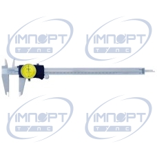 Штангенциркуль 0-300 мм, 0,02 мм, 2 мм/об., метрический 505-745 Mitutoyo Штангенциркуль 0-300 мм, 0,02 мм, 2 мм/об., метрический 505-745 Mitutoyo