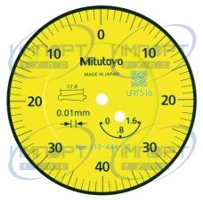 Индикатор циферблатный, горизонтальный, 20° Face Plus Set, 1,6 мм, 0,01 мм, стержень 4/8 мм, 2 щупа 513-444-10A Mitutoyo Индикатор циферблатный, горизонтальный, 20° Face Plus Set, 1,6 мм, 0,01 мм, стержень 4/8 мм, 2 щупа 513-444-10A Mitutoyo