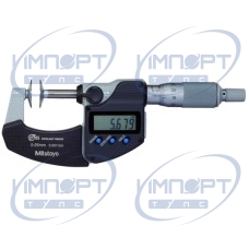 Цифровой дисковый микрометр IP65 50-75 мм, диск=20 мм 323-252-30 Mitutoyo Цифровой дисковый микрометр IP65 50-75 мм, диск=20 мм 323-252-30 Mitutoyo