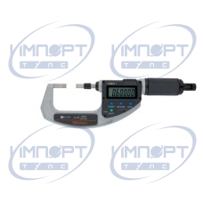 Абсолютный цифровой микрофон, регулировка силы QuickMike, дюйм/метр, 0,4-0,8", 2-10 Н 227-216-20 Mitutoyo Абсолютный цифровой микрофон, регулировка силы QuickMike, дюйм/метр, 0,4-0,8", 2-10 Н 227-216-20 Mitutoyo