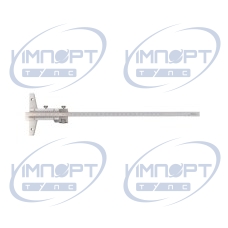 Измеритель глубины с нониусом крючкового типа 0-300 мм, 0,02 мм, точная регулировка 527-413 Mitutoyo