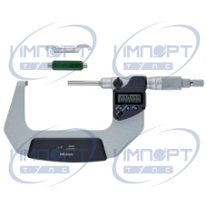Цифровой микрометр, невращающийся шпиндель, дюймовый/метрический, 2-3" 406-352-30 Mitutoyo Цифровой микрометр, невращающийся шпиндель, дюймовый/метрический, 2-3" 406-352-30 Mitutoyo