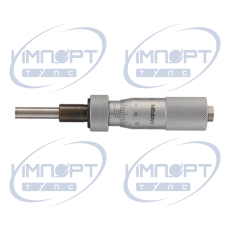 Головка микрометра, среднего размера, стандартного типа, 0-25 мм, 0,001 мм, плоская, с фиксатором шпинделя, без трещотки 150-211-10 Mitutoyo Головка микрометра, среднего размера, стандартного типа, 0-25 мм, 0,001 мм, плоская, с фиксатором шпинделя, без трещотки 150-211-10 Mitutoyo