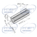 Крепления КИМ multiflex-profile 1500 мм, серия multiflex-profile K551155 Mitutoyo
