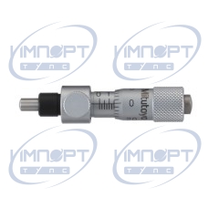 Микрометрическая головка, фиксирующий винт 0-0,25", 0,001", сферическая 148-232-10 Mitutoyo Микрометрическая головка, фиксирующий винт 0-0,25", 0,001", сферическая 148-232-10 Mitutoyo