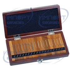 Набор концевых мер длины, метрический, сертификат соответствия, блоки ISO 18, класс 1, керамика 516-375-10 Mitutoyo Набор концевых мер длины, метрический, сертификат соответствия, блоки ISO 18, класс 1, керамика 516-375-10 Mitutoyo