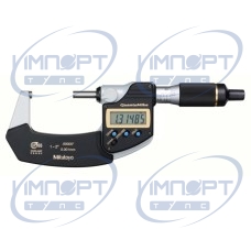 Цифровой микрометр QuantuMike IP65 дюймовый/метрический, 1-2", без выхода 293-186-30 Mitutoyo Цифровой микрометр QuantuMike IP65 дюймовый/метрический, 1-2", без выхода 293-186-30 Mitutoyo
