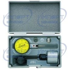 Индикатор часового типа, базовый набор, горизонтального типа, 0,8 мм, 0,01 мм, с магнитной подставкой 513-908-10E Mitutoyo Индикатор часового типа, базовый набор, горизонтального типа, 0,8 мм, 0,01 мм, с магнитной подставкой 513-908-10E Mitutoyo