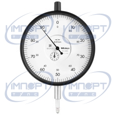 Индикатор часового типа, с задним ушком, тип ISO 10 мм, 0,01 мм 4046A Mitutoyo Индикатор часового типа, с задним ушком, тип ISO 10 мм, 0,01 мм 4046A Mitutoyo